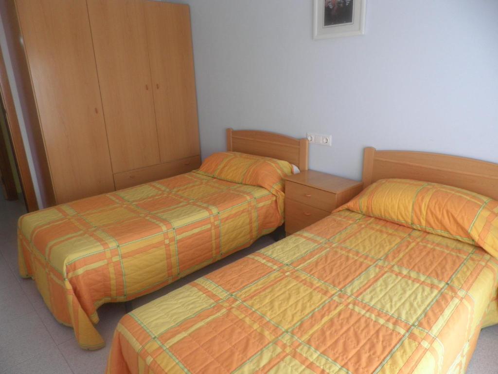 Rvhotels Apartamentos Ses Illes Blanes Eksteriør billede