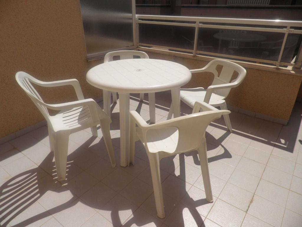 Rvhotels Apartamentos Ses Illes Blanes Eksteriør billede