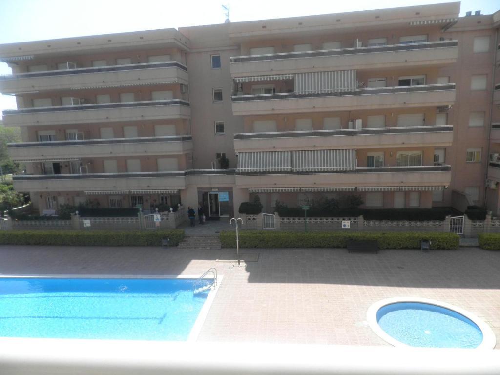 Rvhotels Apartamentos Ses Illes Blanes Eksteriør billede