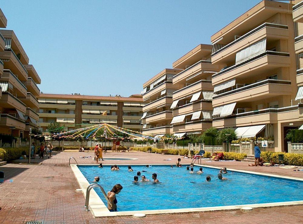 Rvhotels Apartamentos Ses Illes Blanes Eksteriør billede
