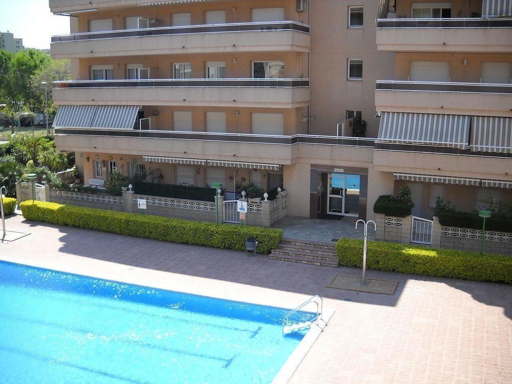 Rvhotels Apartamentos Ses Illes Blanes Eksteriør billede