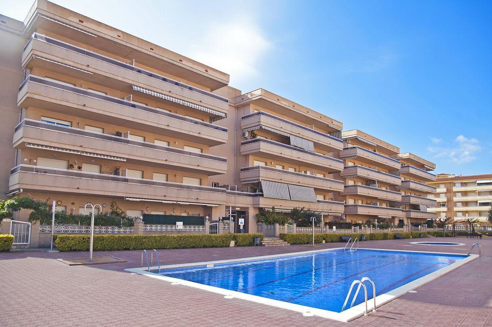 Rvhotels Apartamentos Ses Illes Blanes Eksteriør billede