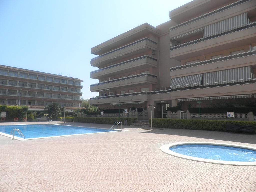 Rvhotels Apartamentos Ses Illes Blanes Eksteriør billede